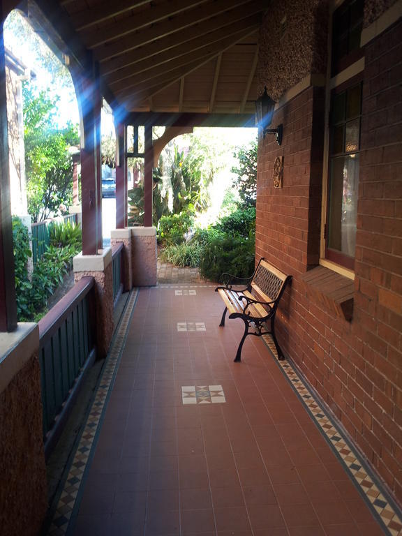 Hamilton Heritage B & B Newcastle Eksteriør bilde