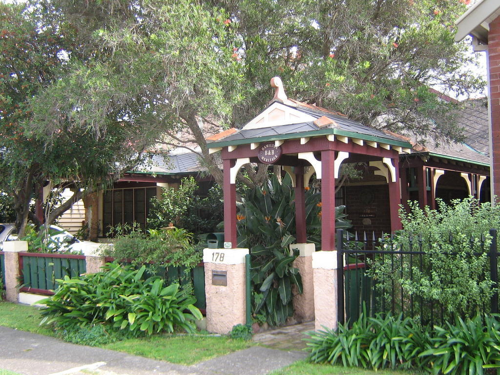 Hamilton Heritage B & B Newcastle Eksteriør bilde